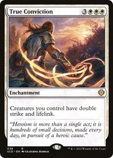 True Conviction | SCD | 38 | NM |