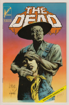 Arrow THE DEAD #1B  Jeff Lafferty Variant Cover 1993  Super RARE ZOMBIE Classic 