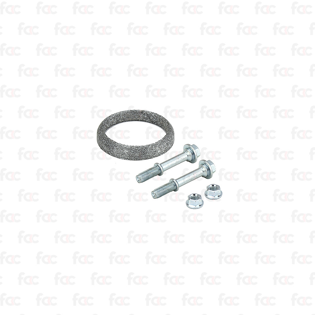 Petrol Catalytic Converter Fitting Kit For Dacia Duster 1.6 15- Euro 6