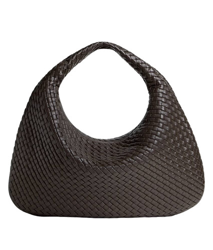 BOTTEGA VENETA Maxi Veneta $9100 Fondant Shoulder Bag New & Authentic