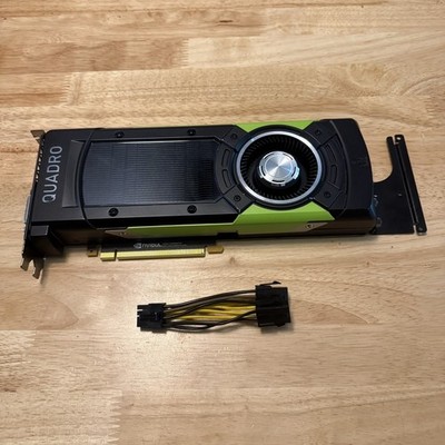 NVIDIA Quadro P6000 24GB GDDR5X Graphics Card GPU
