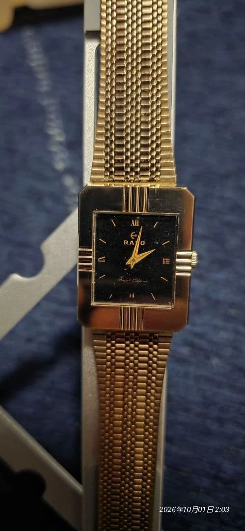 Rado Men Mechanical (Manual) Wristwatches for sale | eBay