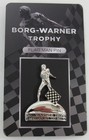 Borg-Warner Trophy Flag Man Lapel Pin Indianapolis 500 Mile Race — photo 2