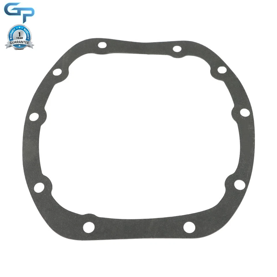 Black Rear Differential Cover For  Jeep Commando 1967-1973 w/Gasket Drain Plug - Image 3 of 4