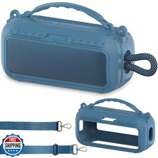 JCHPINE Silicone Cover Case for Bose SoundLink Plus Portable Spea