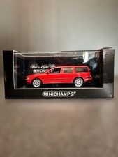 MINICHAMPS Volvo V70 2000 Red 1/43 Scale Diecast Model Car