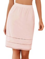 Avidlove Women's Half Slip Dress Extender Pink XX-Large