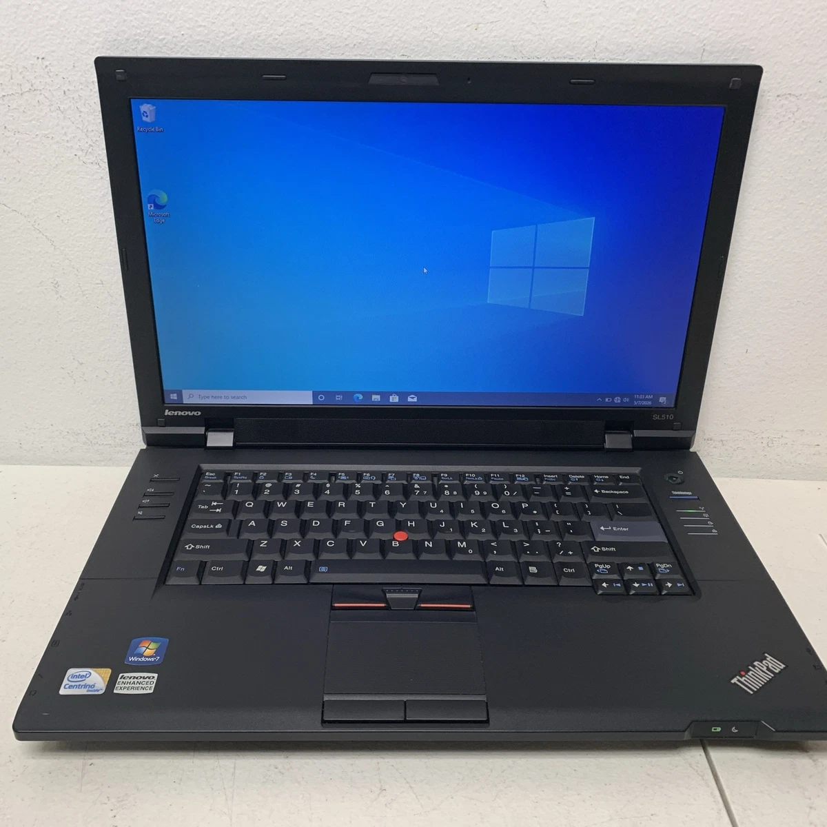 その他ノートPC本体 lenovo thinkpad sl510 Lenovo ThinkPad SL510 15.6 Notebook Intel Core 2 Duo P8700 2.53GHz