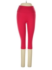 Gymshark Women Red Active Pants XS