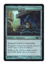 Whispersilk Cloak U Magic 2010 (M10) 221 NM