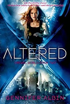 Altered Paperback Gennifer Albin