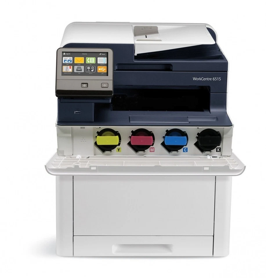 XEROX WORKCENTRE 6515DNI DUPLEX WIRELESS A4 COLOR MULTIFUNCTION LASER PRINTER - Image 4 of 4