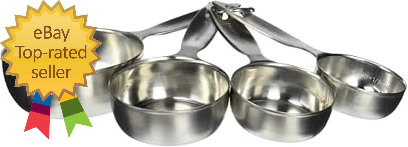 Advanced Performance Measuring Cups Essential Baking Tools Multisizes Silver