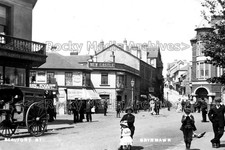 qzz-8 Street View, Beaufort Street, Brynmawr, Wales. Photo