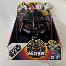 MIB Hasbro Star Wars Force N' Telling Vader Electronic Interactive Toy, Ages 4