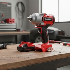 High Torque 900 Ft-lbs Cordless Impact Driver – Brushless with 3 Speed Settings