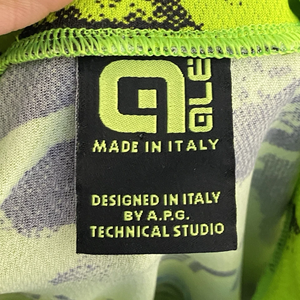 GFNY Cycling Jersey Shirt Mens Medium New York City World Championship Green - Image 4 of 4