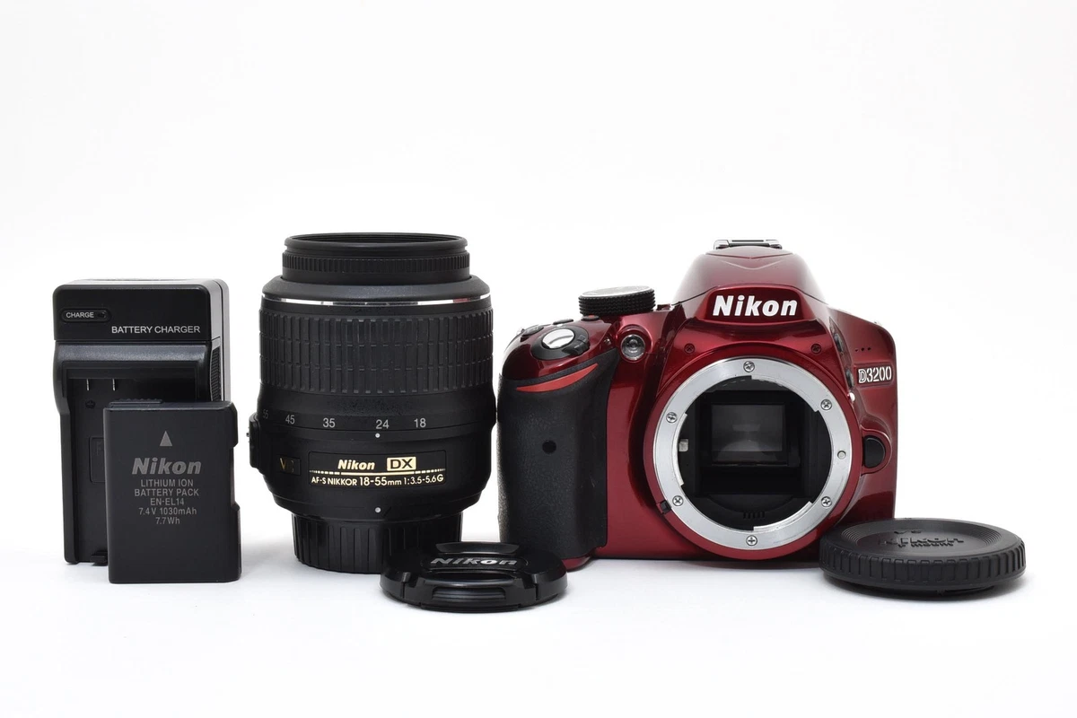 Nikon D3200 Digital SLR Cameras for Sale - Shop New & Used Digital