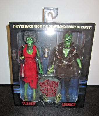 NECA Trash & Suicide The Return of the Living Dead Zombie Clothed