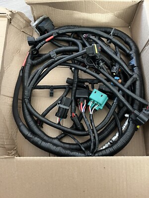 JDMSPEED Engines Wiring Harness For 6.0L V8 Super Duty 9/2003 + Up D381-637-AA