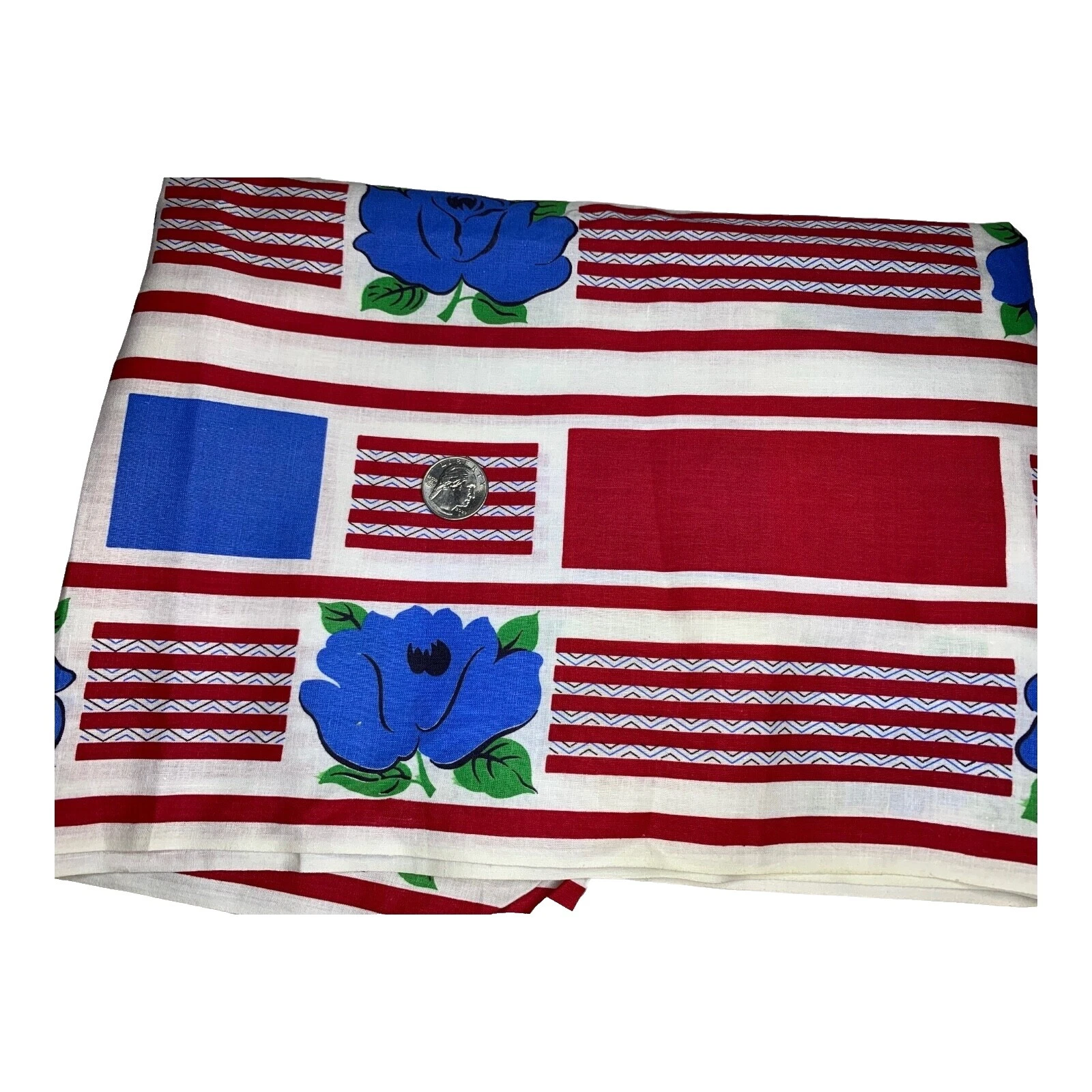 Restos de tela rosa a rayas