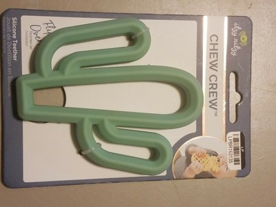 itzy ritzy cactus teether