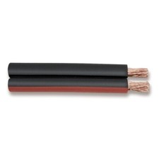 25 Ft 6 Gauge Awg Bonded Pure Copper Booster Jumper Cable Battery Winch Wiring