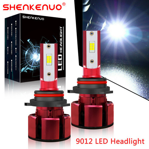 Faros LED 9012 bombillas de haz alto/bajo 6000 k para GMC Acadia 2013-2019 - 2 piezas - Imagen 1 de 12
