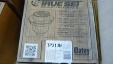 Oatey True Set Adjustable Drain TP313N 3"