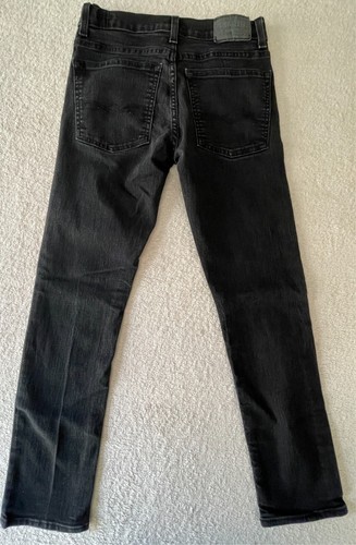Denizen from Levi's Youth Boys Skinny Fit Black Denim Jeans Size 16 Regular - Picture 2 of 12