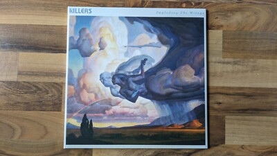 THE KILLERS - IMPLODING THE MIRAGE     12'' VINYL
