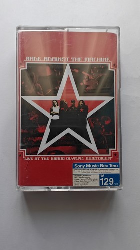Rage Against The Machine Live At The Grand Olympic FULLY PLAY GRADED cassette - Picture 7 of 11