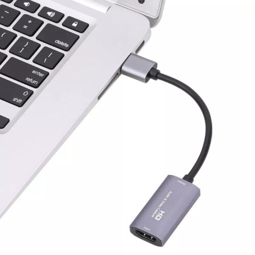 HDMI to USB 3.0 4K60Hz Video Capture Card Grabber For PC Game Live Streaming - Picture 4 of 4