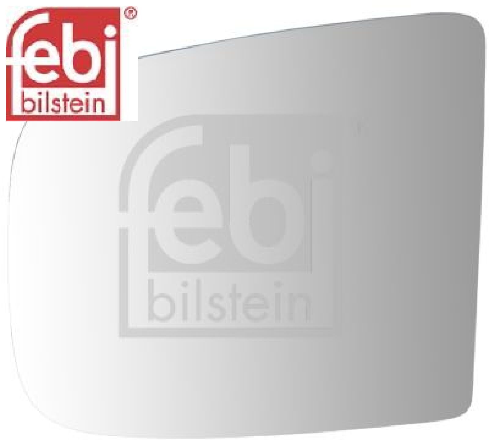 febi bilstein 107873 Spiegelglas für Außenspiegel für Iveco 