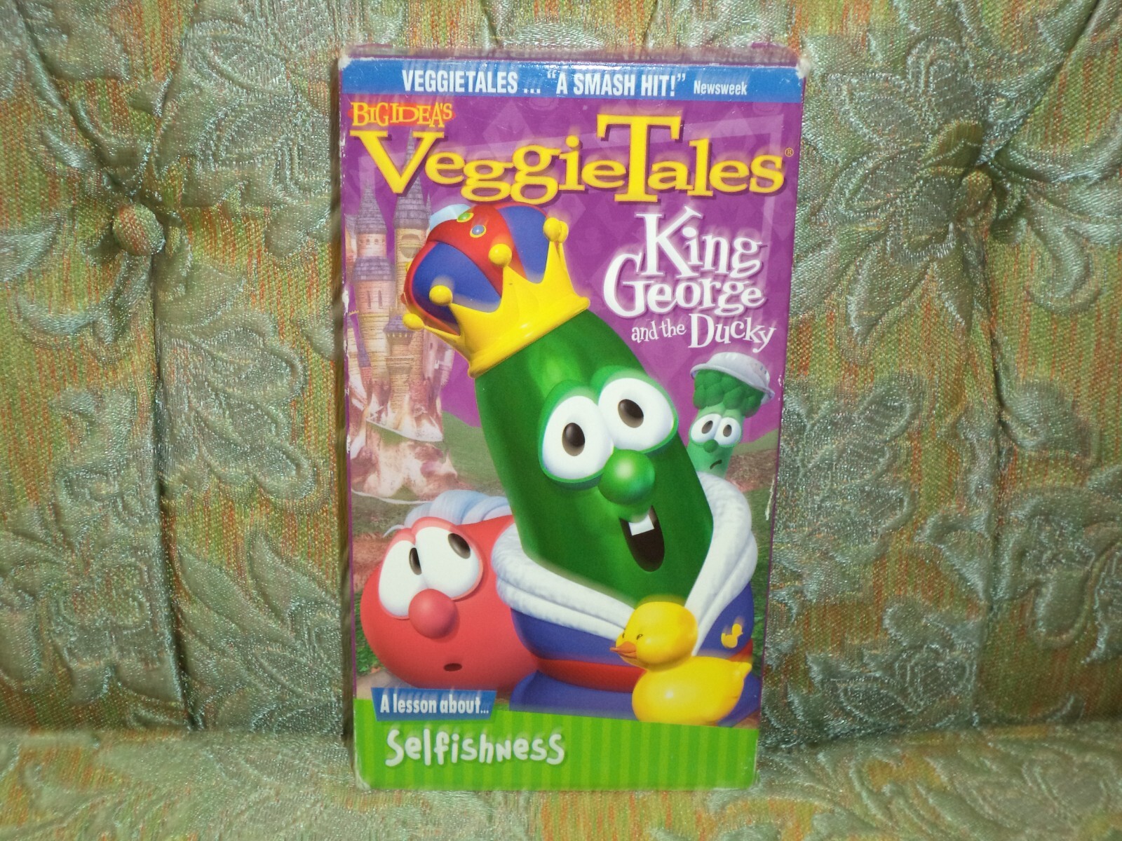 Veggietales King George And The Ducky Vhs