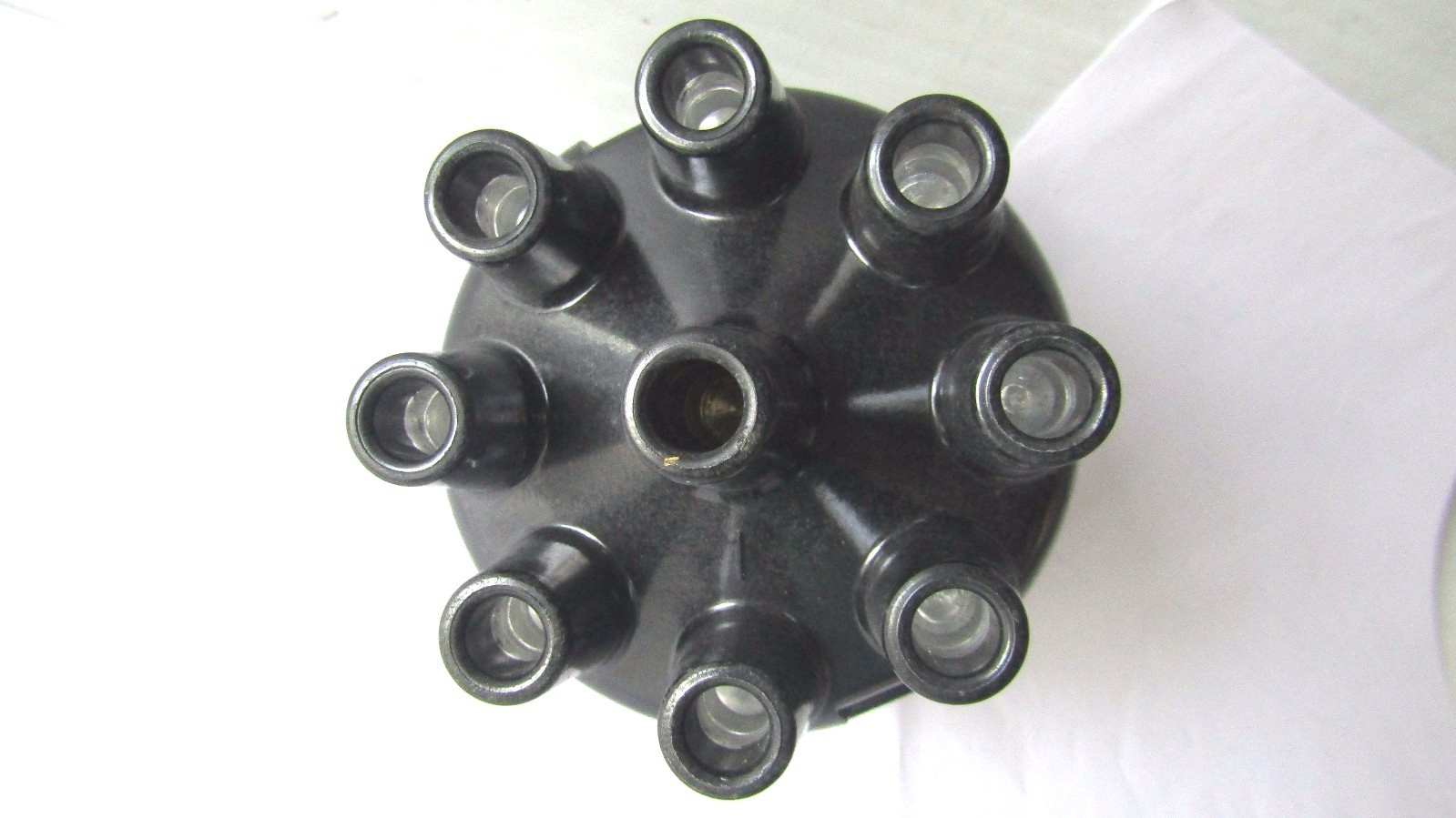 F932 WELLS DISTRIBUTOR CAP VINTAGE PREMIUM BRASS CENTER CONTACT eBay