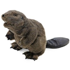 Folkmanis Puppets - 2245 17 Long Beaver Full-...