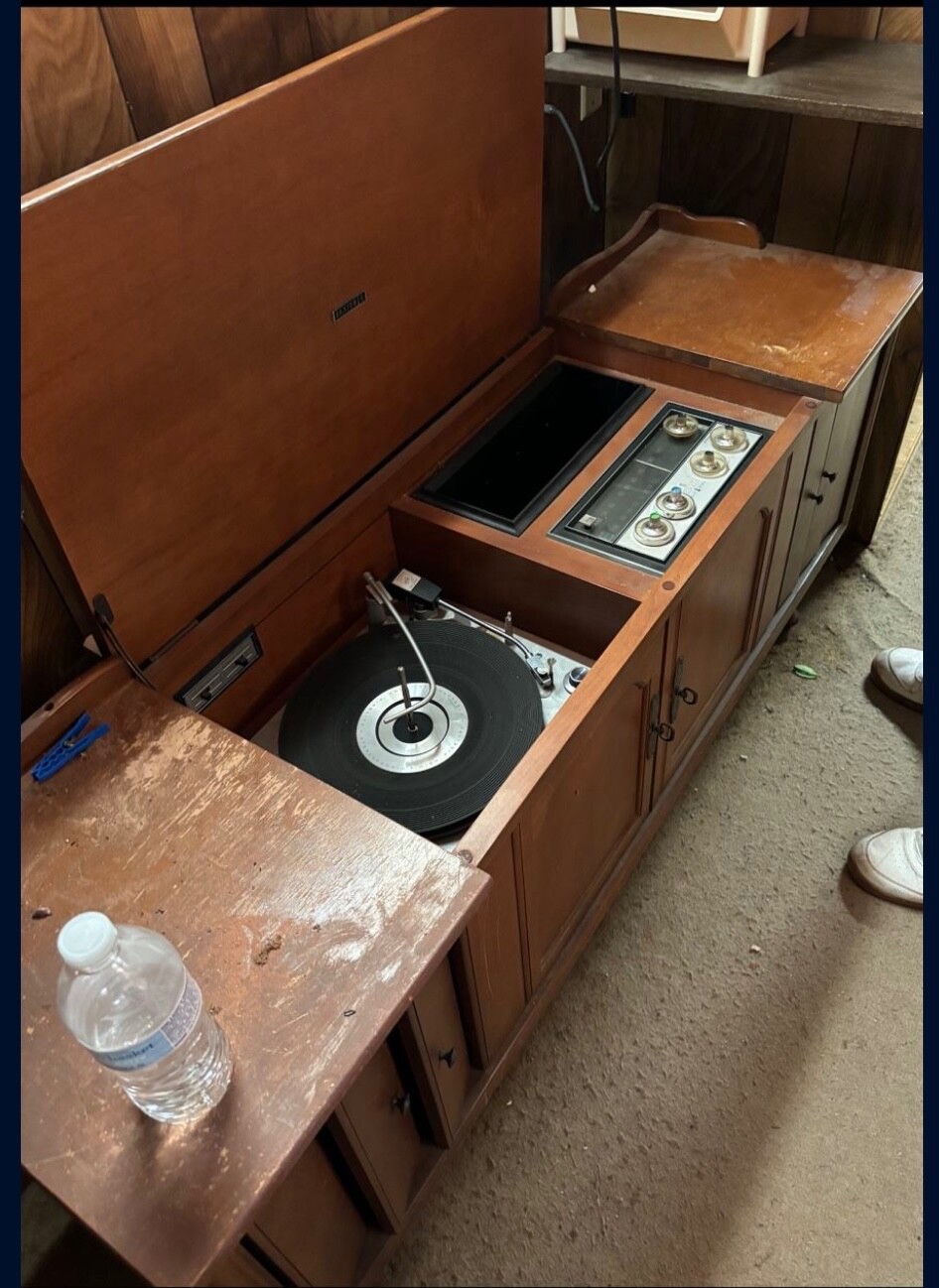 Zenith Vintage turntable radio Model X934 eBay