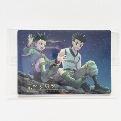 Hunter × Hunter Itajaga Vol.2 Collectible Card 19 Gon Ging Freecss Bandai 2024