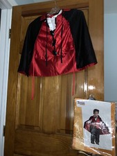 California Costumes Toddler Vampire Costume Size M 2-4 Style 00008 Halloween