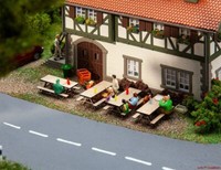 H0 4 PicknickbäNke Faller 180304