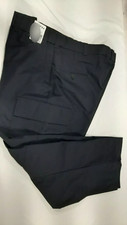 HORACE SMALL HS2745 WOMENS SIZE 8 LENGTH 36 UNHEMMED DARK NAVY 6 POCKET CARGO