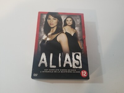 Alias The Complete Fourth Season (PAL Region 2 French)
