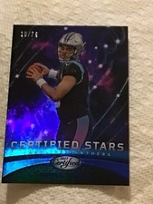 2023 Certified Bryce Young Certified Stars Blue  Mirror /75 #CS-7 Panthers SSP