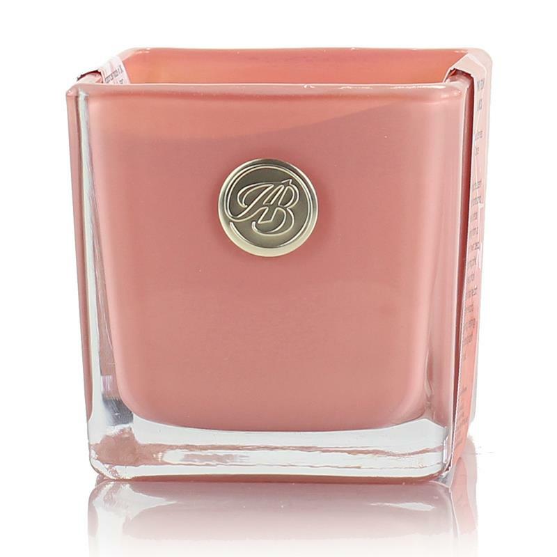 Ashleigh & Burwood Life In Bloom Pink Peony & Musk Scent Glass Jar Candle Gift