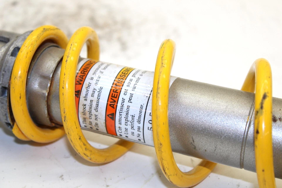 Amortiguador delantero Ski-doo Mach Z 1000 2005 fabricante original 505071446 SS95 Foto 3 de 4