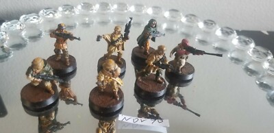 Star Wars: Legion Rebel Alliance Rebel Commandos Painted x7 NOV70
