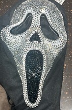 bling ghostface mask