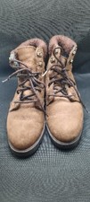 GH Bass  Co Patrice Womens Fold Over Brown Boots- FOSSIL Size 8 M
