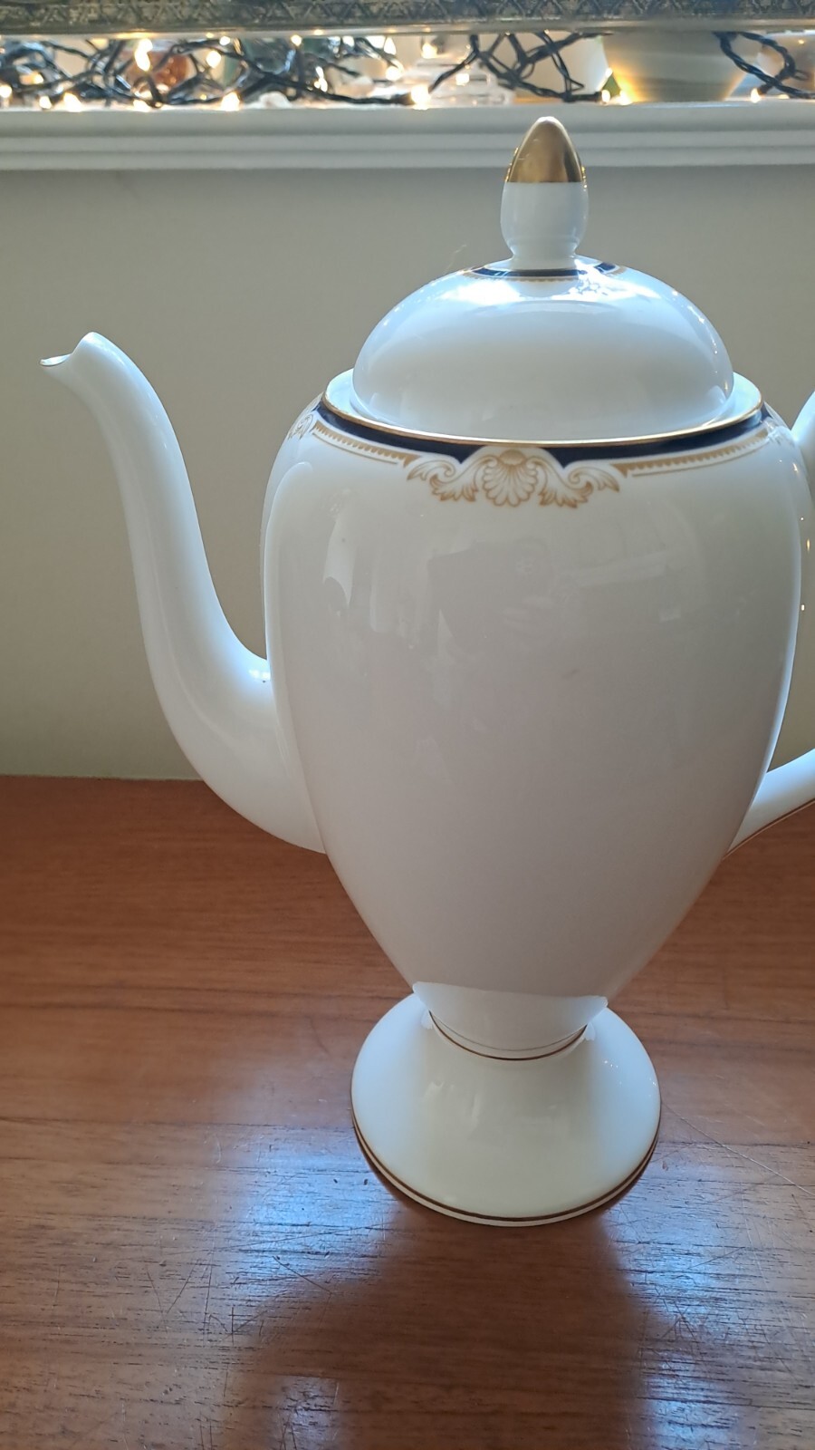 WEDGWOOD CAVENDISH COFFEE POT eBay